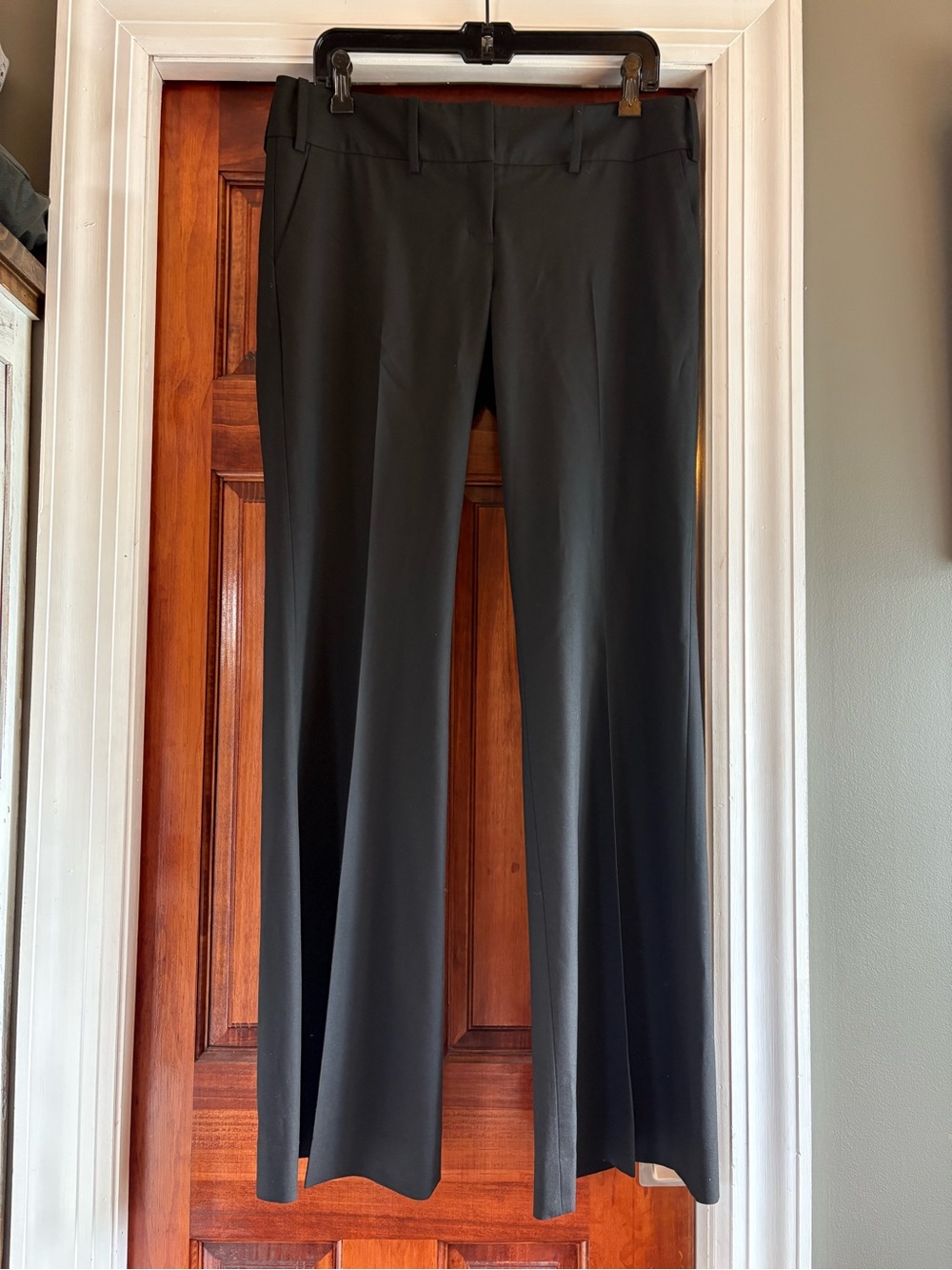 The Limited Women’s   Black Dress Trousers - Tailored Flat Front